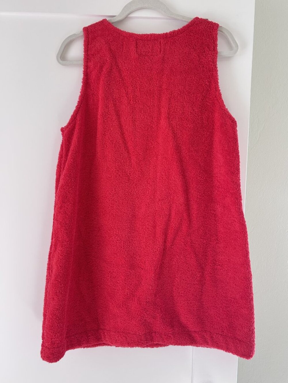 La Veste mini towel dress - red - Picture 4 of 5